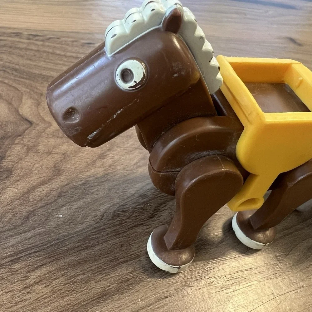 Playmobil Junior Character Figures Giraffe Elephant‎ Opposable Horse Manatee